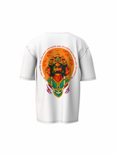 Ravan White Spiritual Unisex Oversized T-Shirt